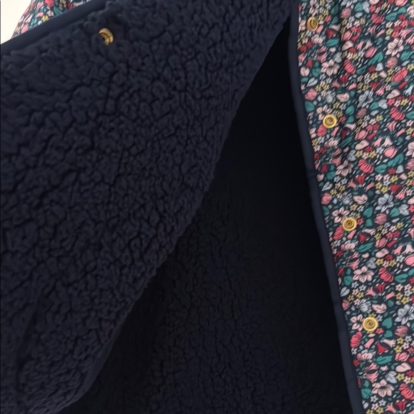 Crewcuts Blue and Gold Puffer Jacket - Picture 3 of 5